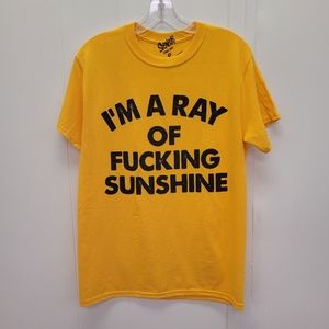 Spencer's "Ray Of Fucking Sunshine" T-shirt